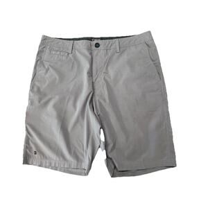 Linksoul Mens Golf Shorts 36 Gray Performance Stretch Lightweight Athletic